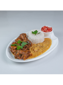 Poulet Sauce d'Huitre