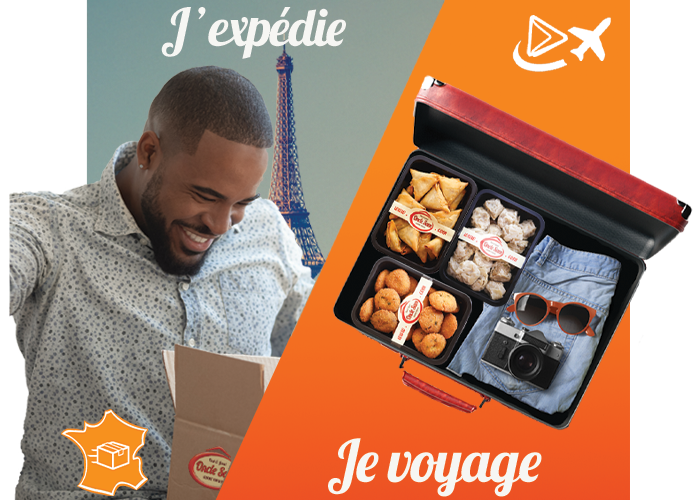 je Voyage / j'Expédie