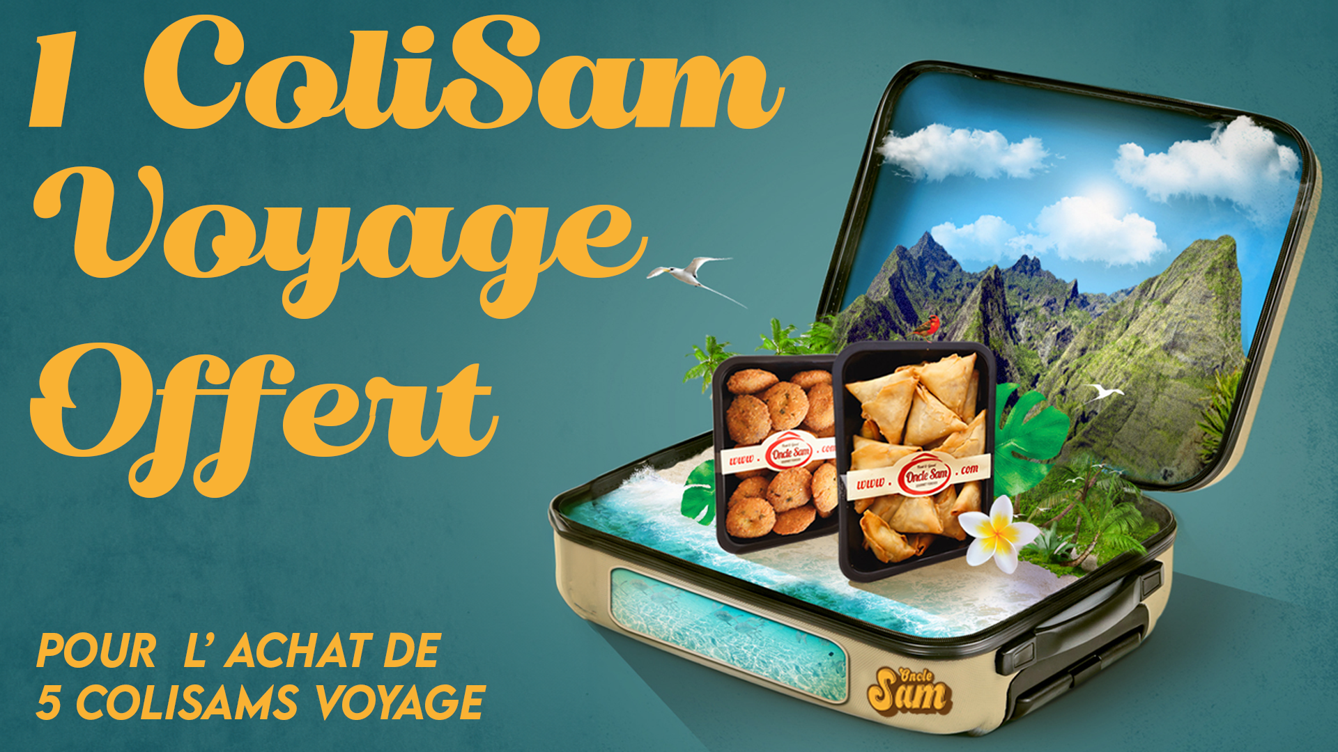 Promo Sam Voyage